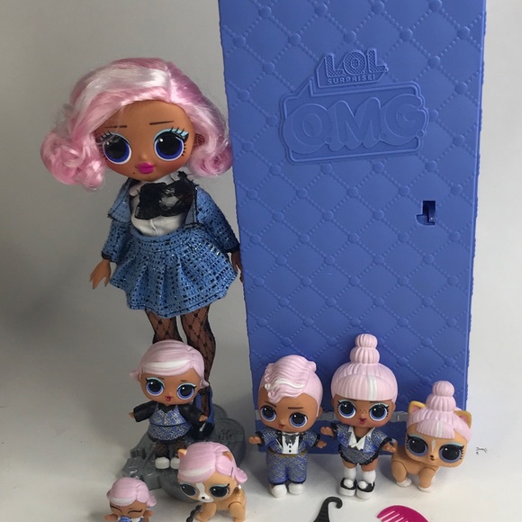 LOL Surprise OMG Doll UPTOWN GIRL Lol Surprise FAMILY With Accessories & Case - Picture 5 of 10